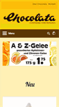 Mobile Screenshot of chocolata.de