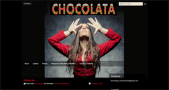 Desktop Screenshot of chocolata.es