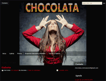 Tablet Screenshot of chocolata.es